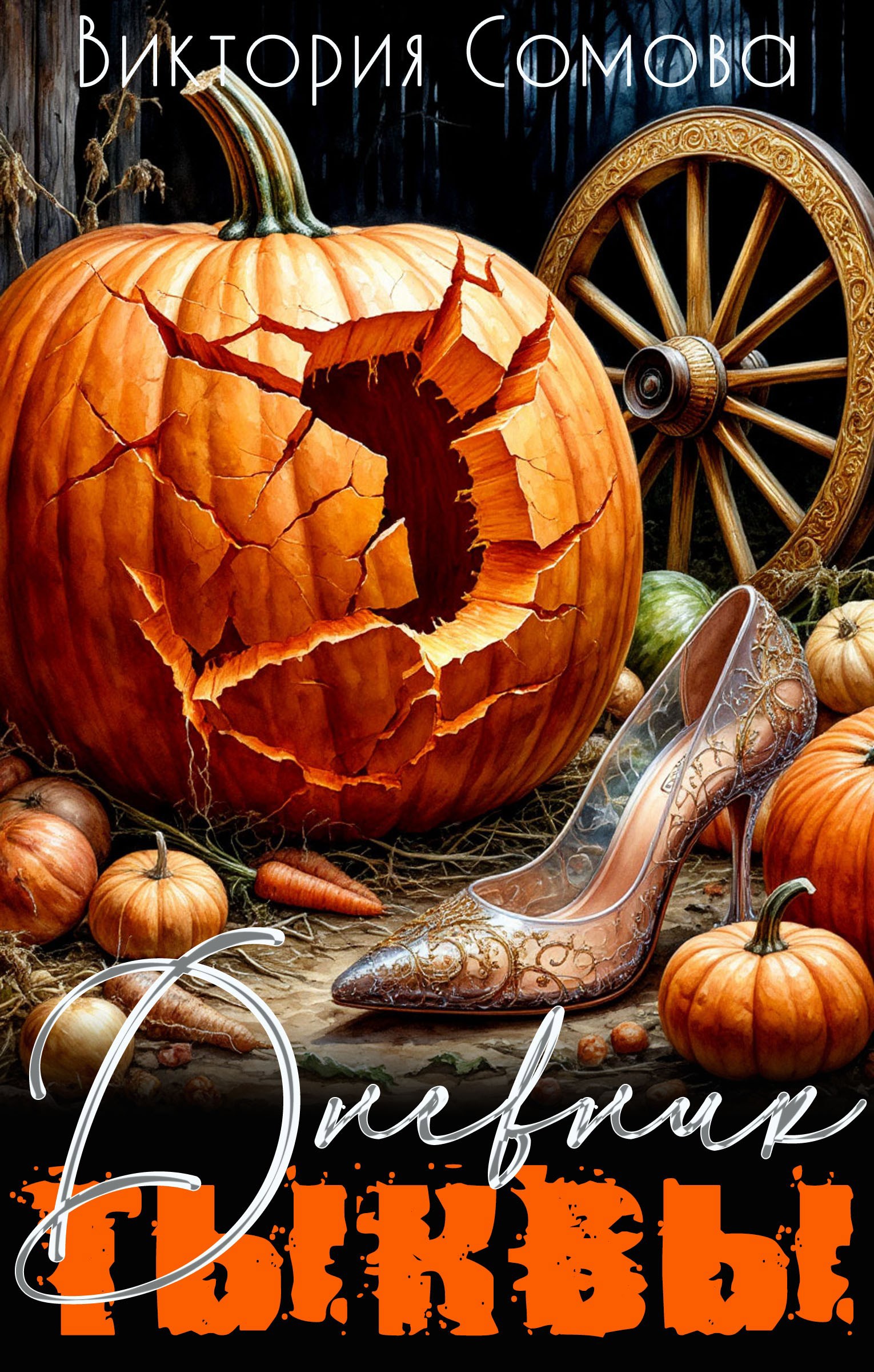 Обложка произведения Дневник тыквы