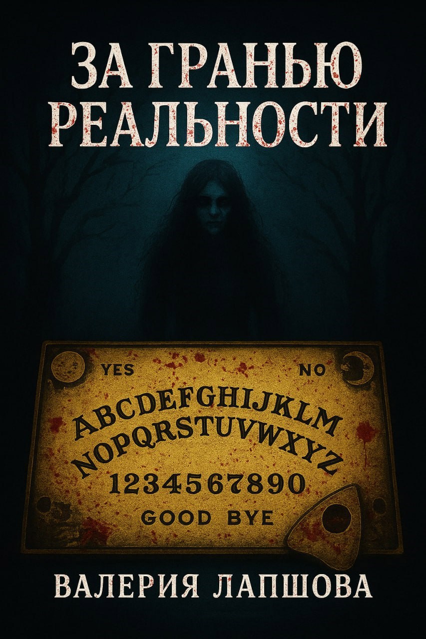 Обложка произведения За гранью реальности