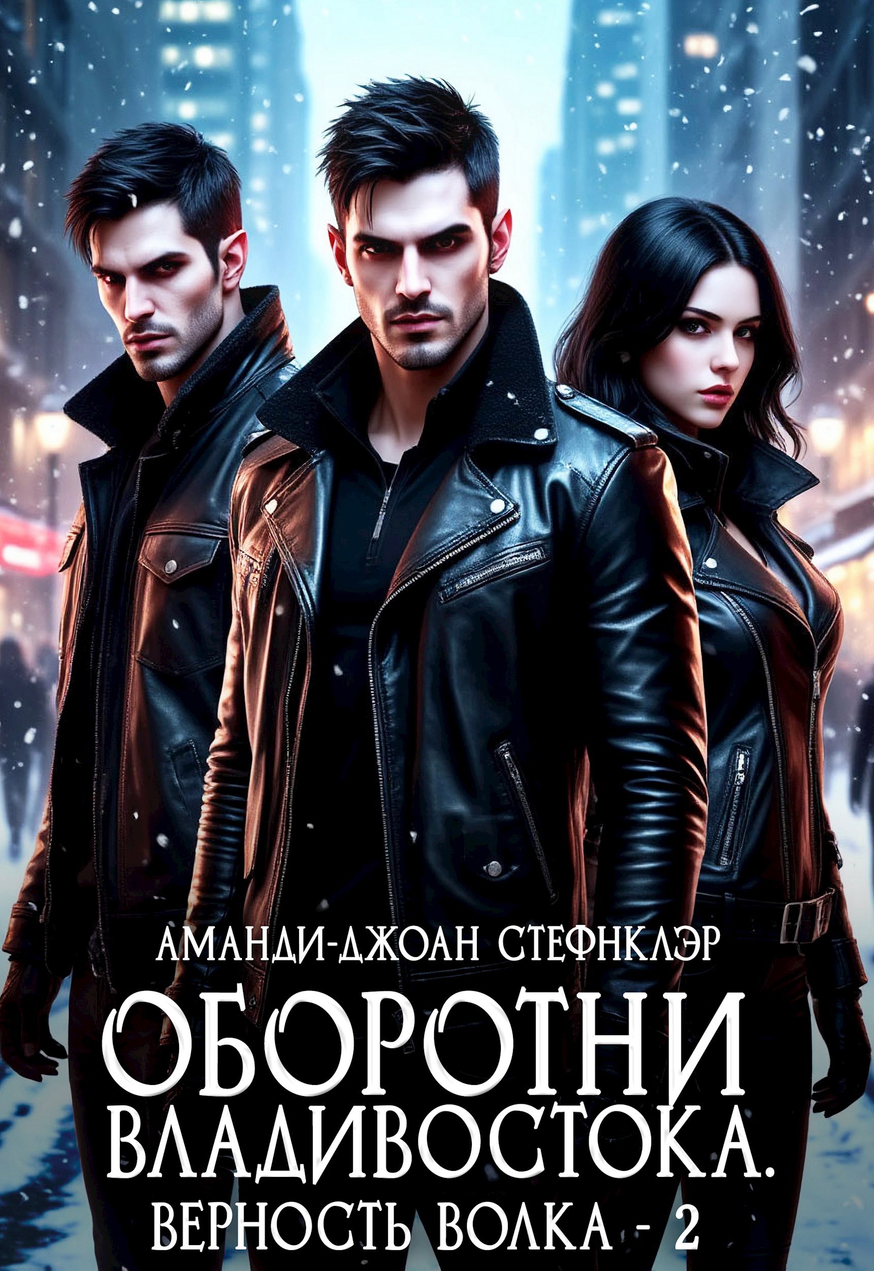 Обложка произведения Оборотни Владивостока. Верность волка - 2