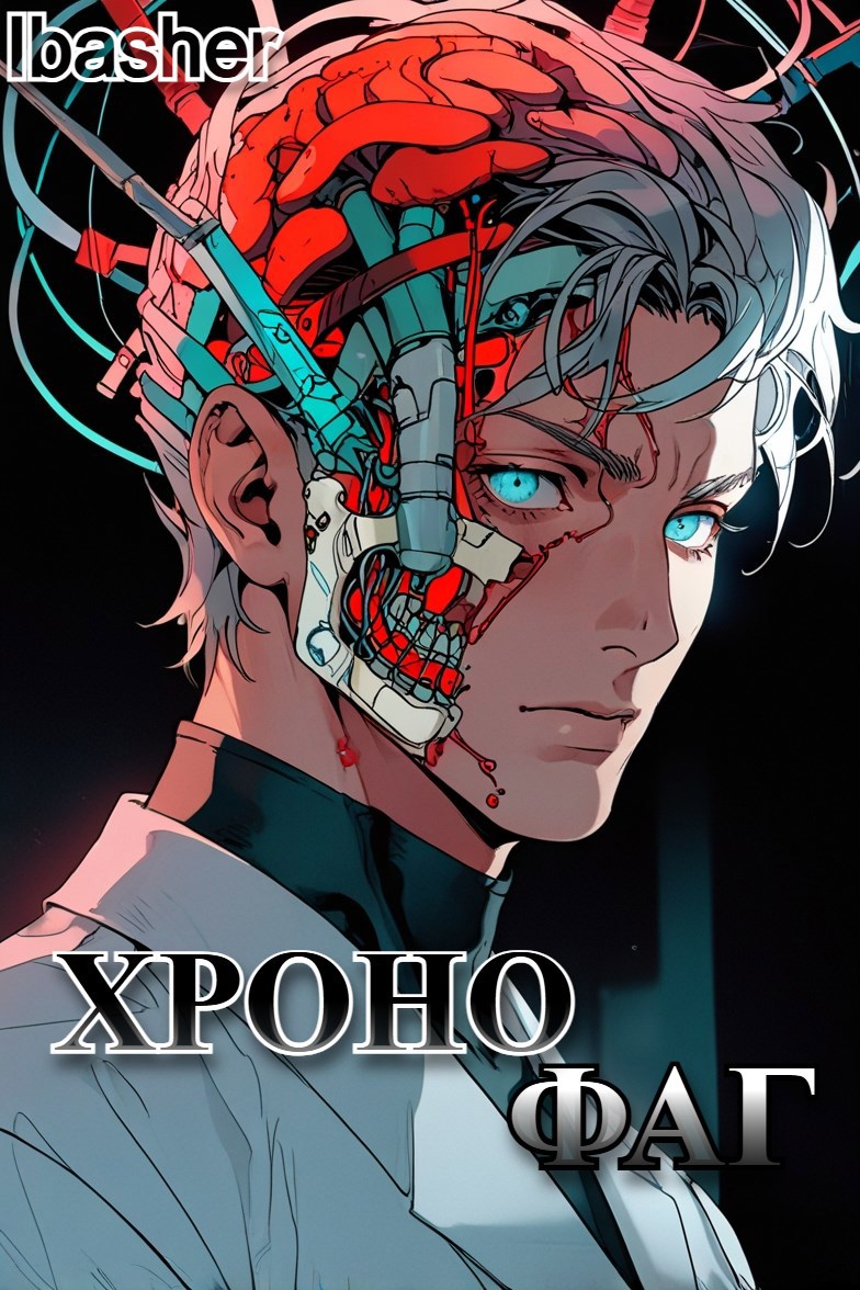 Обложка произведения Хронофаг