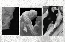 Наброски Виктории...