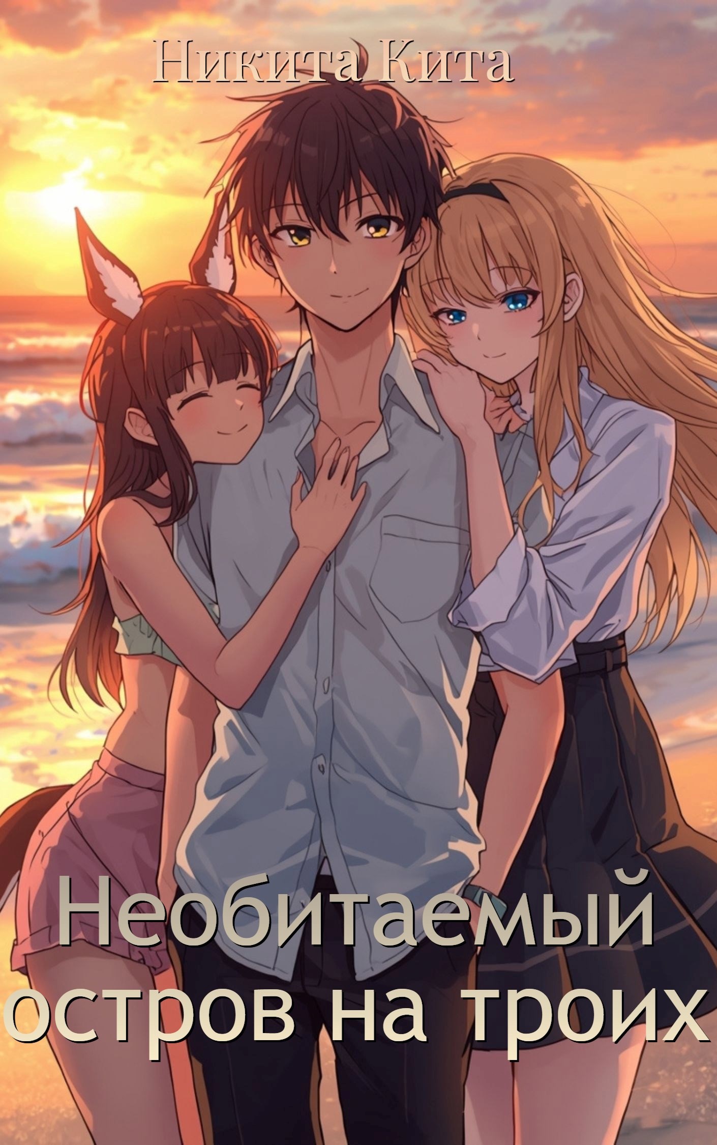 Обложка произведения Необитаемый остров на троих