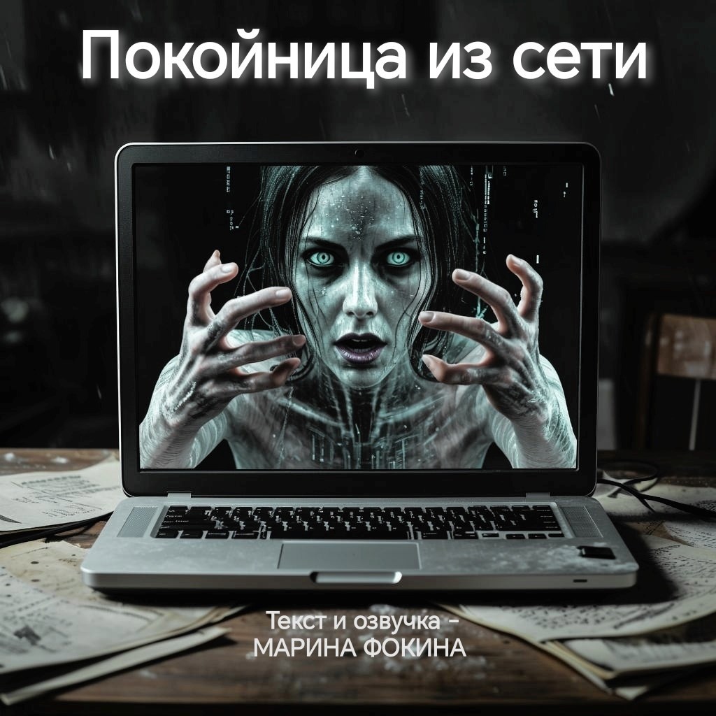 Обложка произведения Покойница из сети