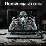 Обложка произведения Покойница из сети