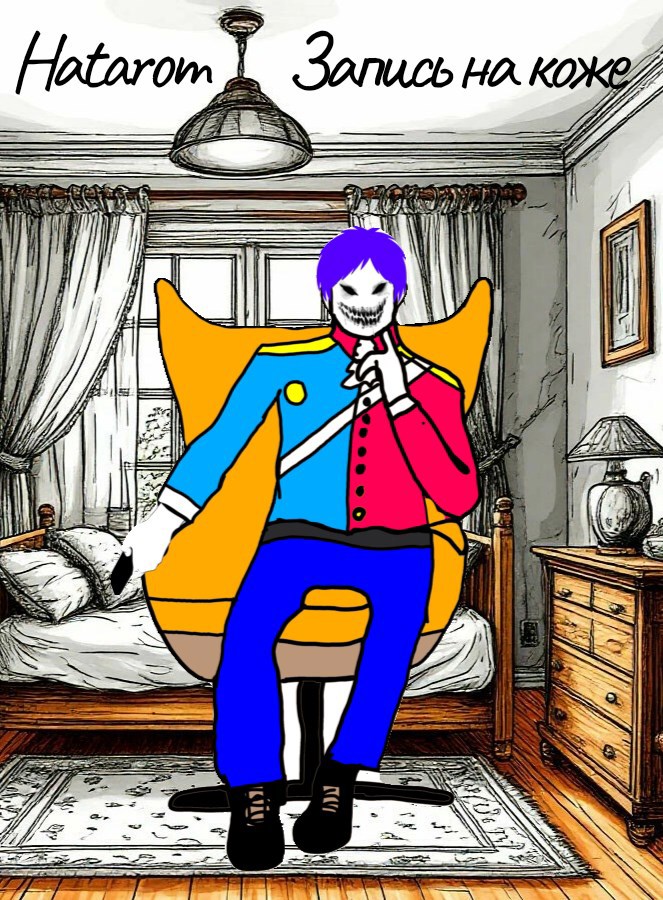 Обложка произведения Запись на коже