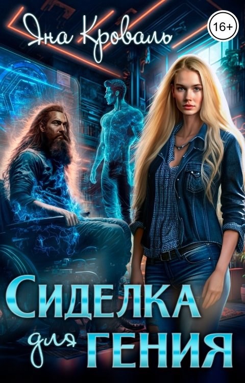 Обложка произведения Сиделка для гения, или Спастись любой ценой