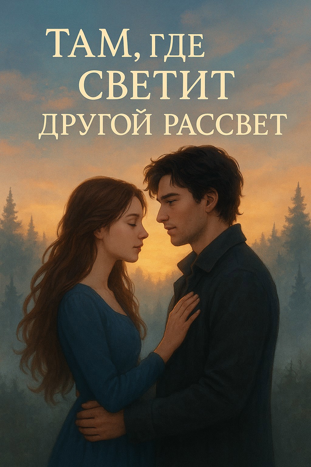 Обложка произведения Там, где светит другой рассвет