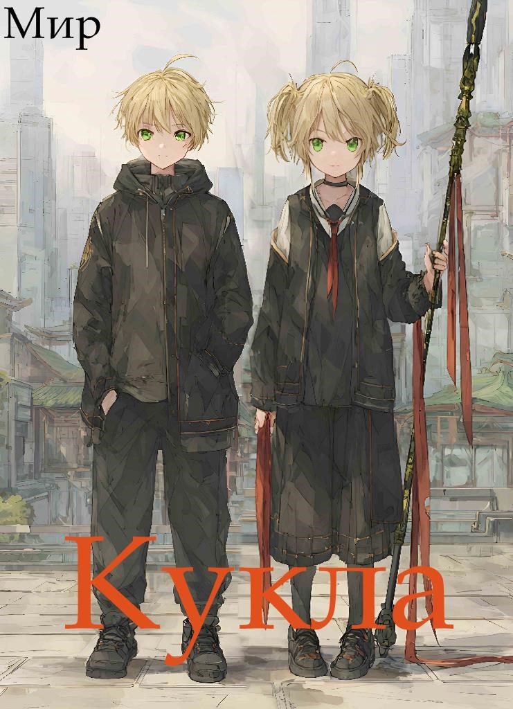 Обложка произведения Кукла 6