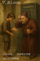 Обложка произведения Паки, пачули . . . толстик