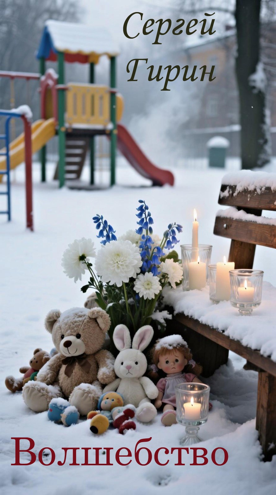 Обложка произведения Волшебство