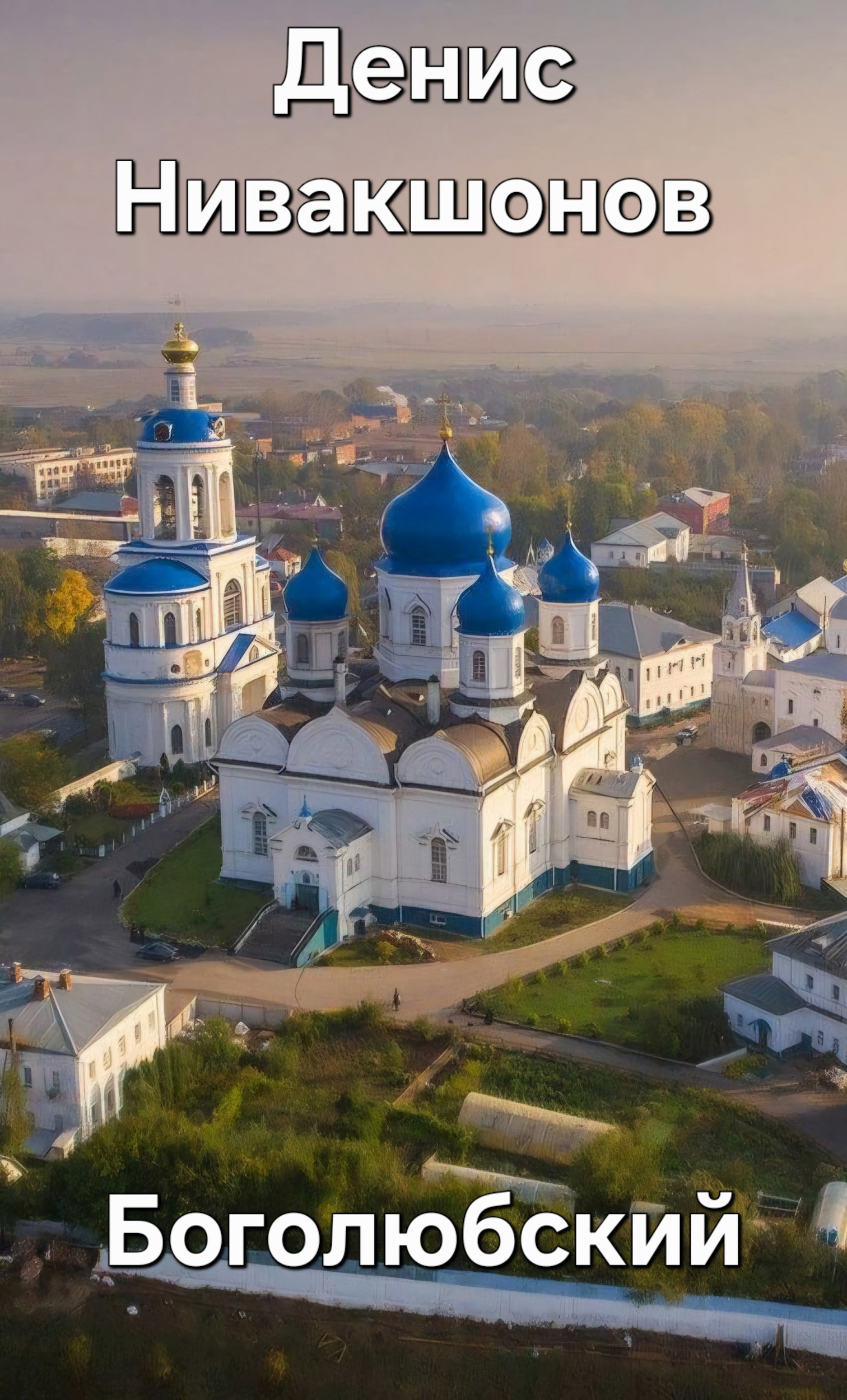 Обложка книги «Боголюбский»