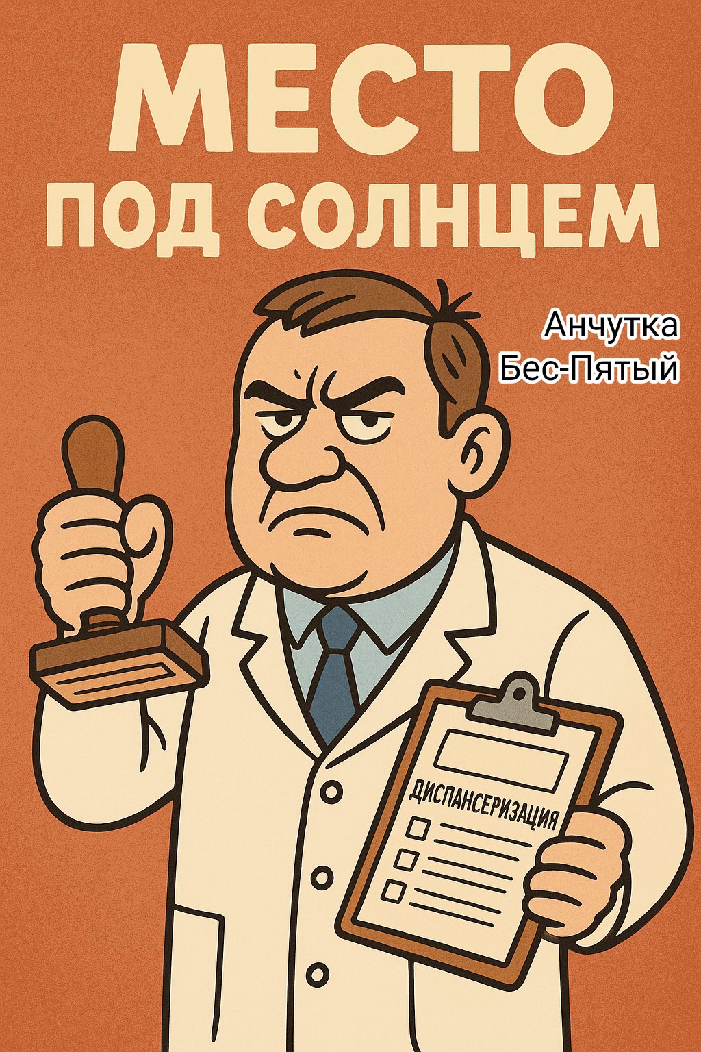 Обложка произведения Место под солнцем