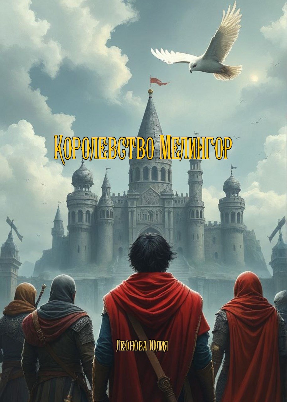 Обложка произведения Королевство Мелингор