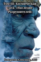Обложка произведения Том III: Космическая сага: «Наследие Разрушителей»