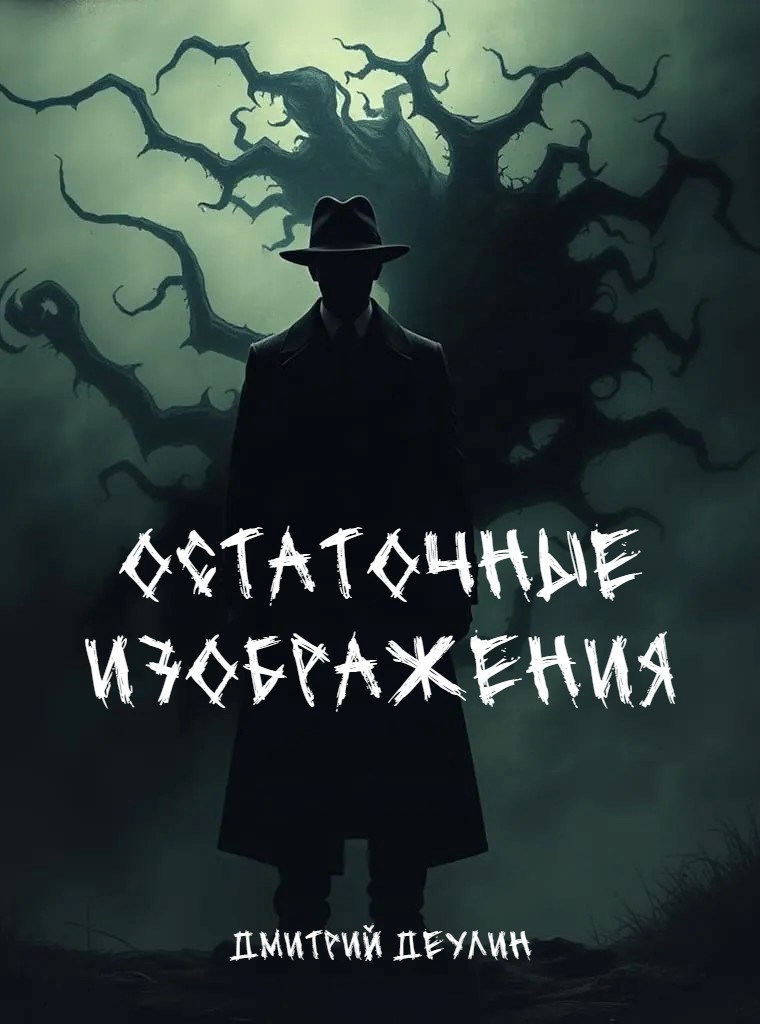 Обложка произведения Остаточные изображения