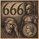 Обложка произведения Налог на веру: число 666 как шифр римского фискального гнета в Апокалипсисе