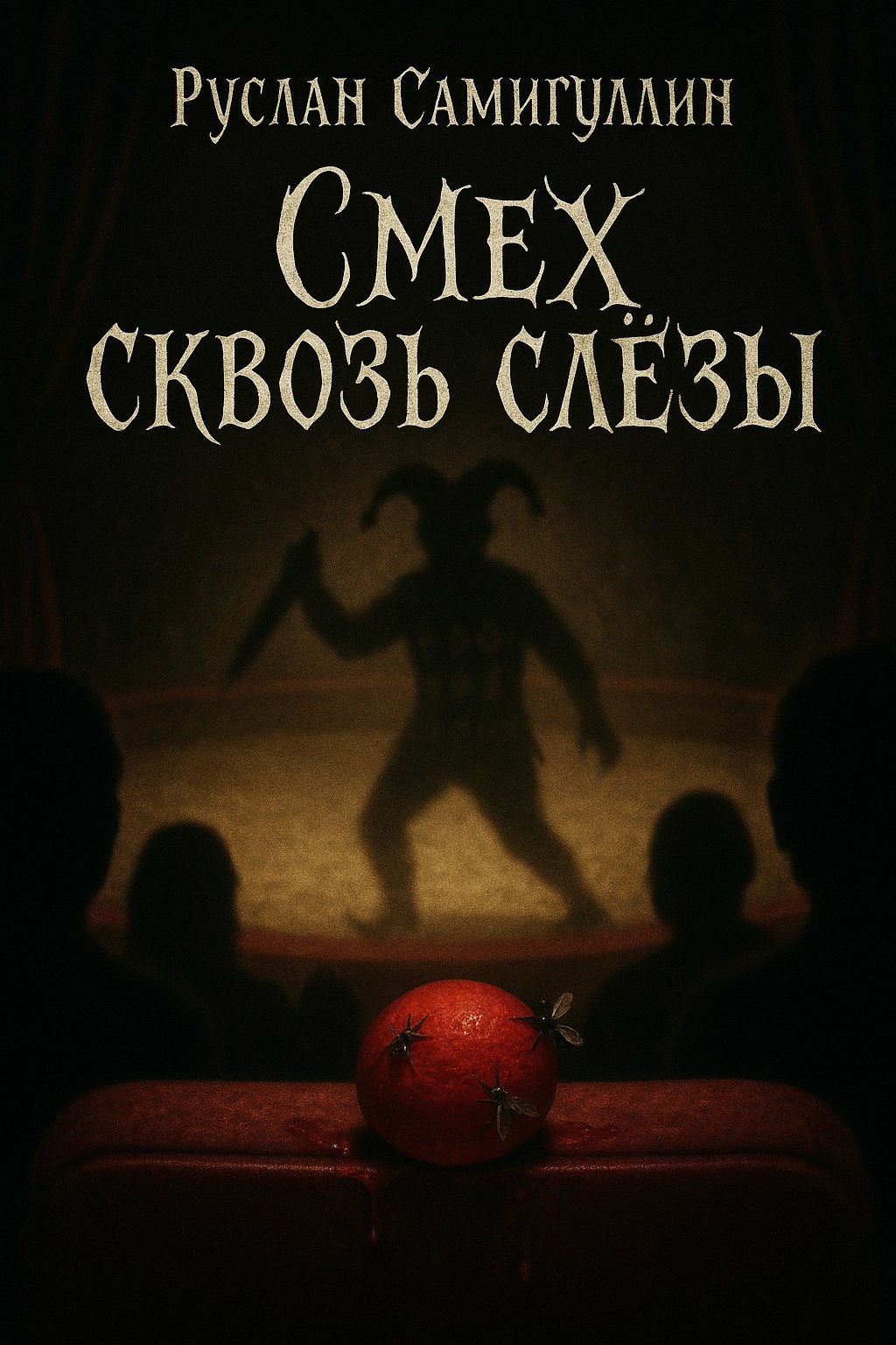Обложка произведения Смех сквозь слёзы
