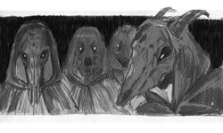 Набросок Виктории...