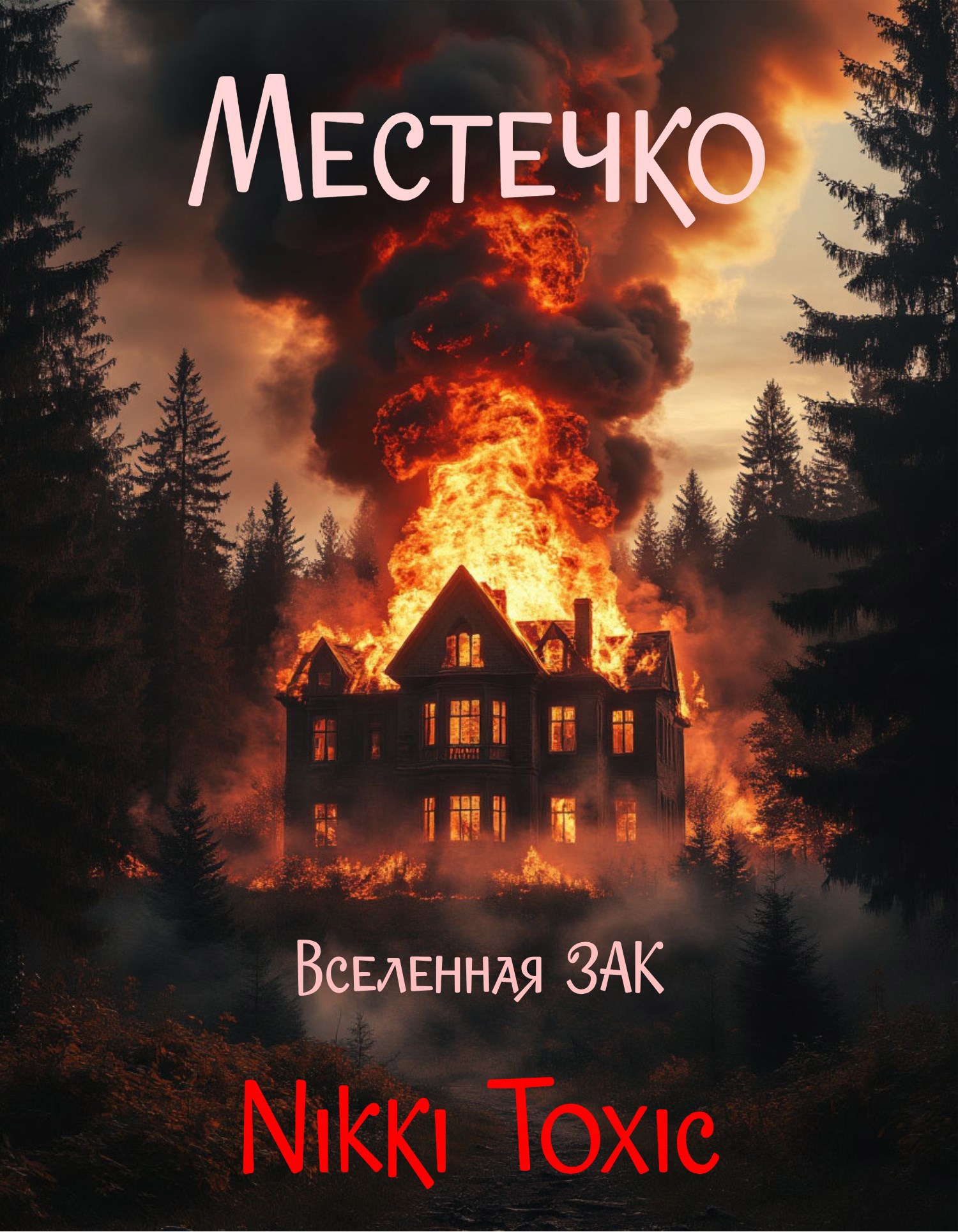 Обложка произведения Местечко