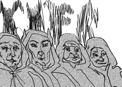 Набросок Виктории...