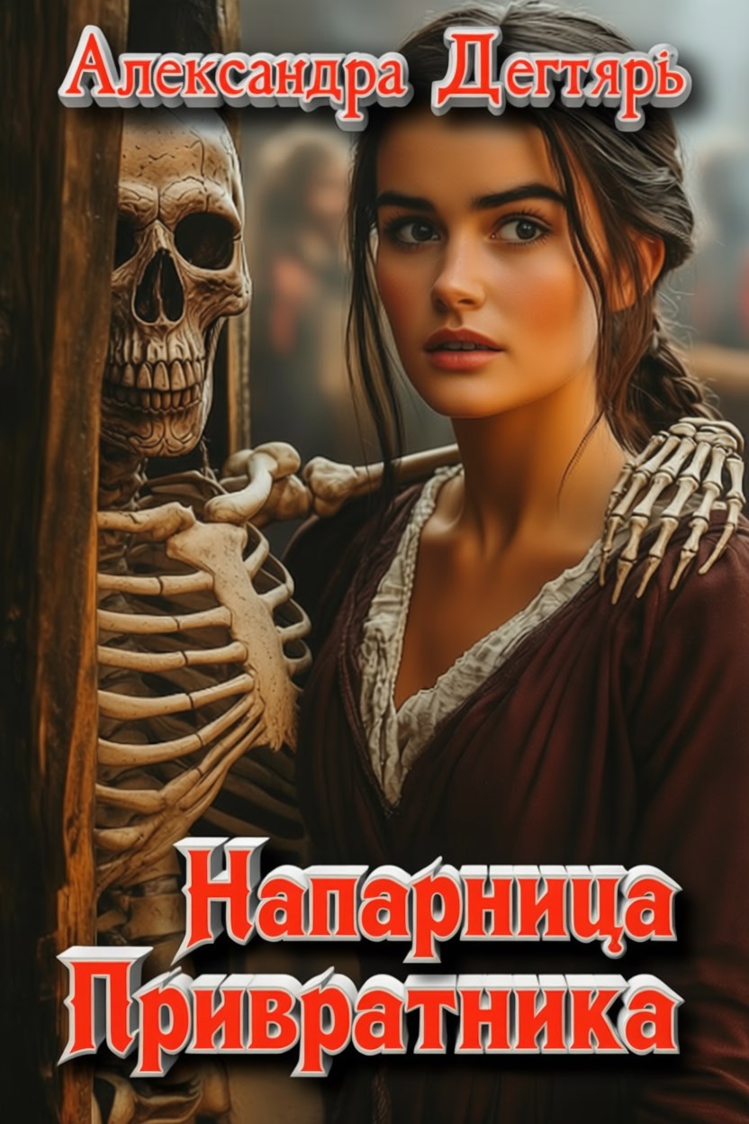 Обложка произведения Напарница Привратника