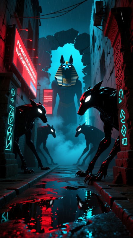 Обложка произведения ПОСЛЕДНИЙ ПРИГОРОД БОГОВ