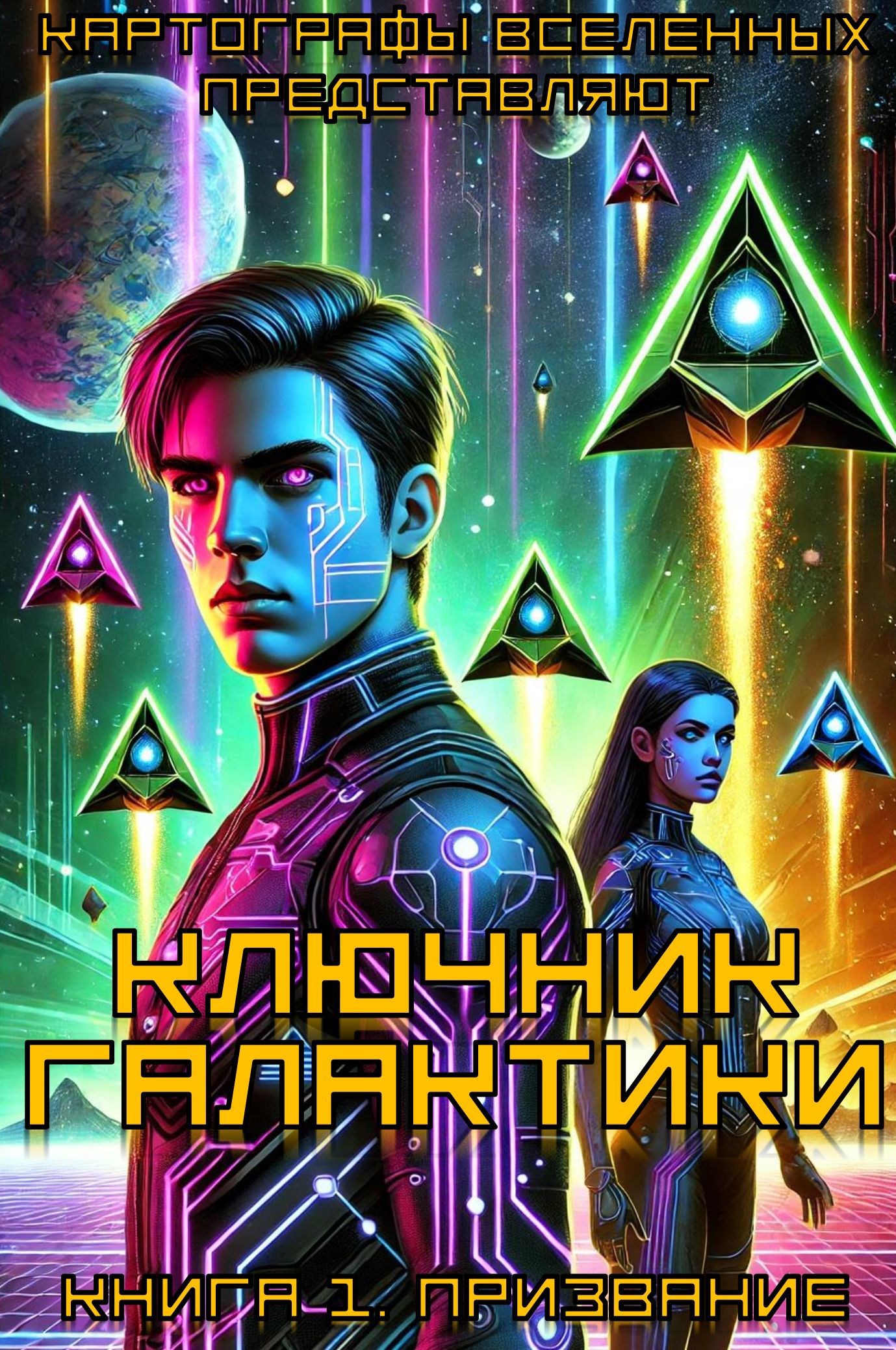 Обложка произведения Ключник Галактики. Книга 1: Призвание