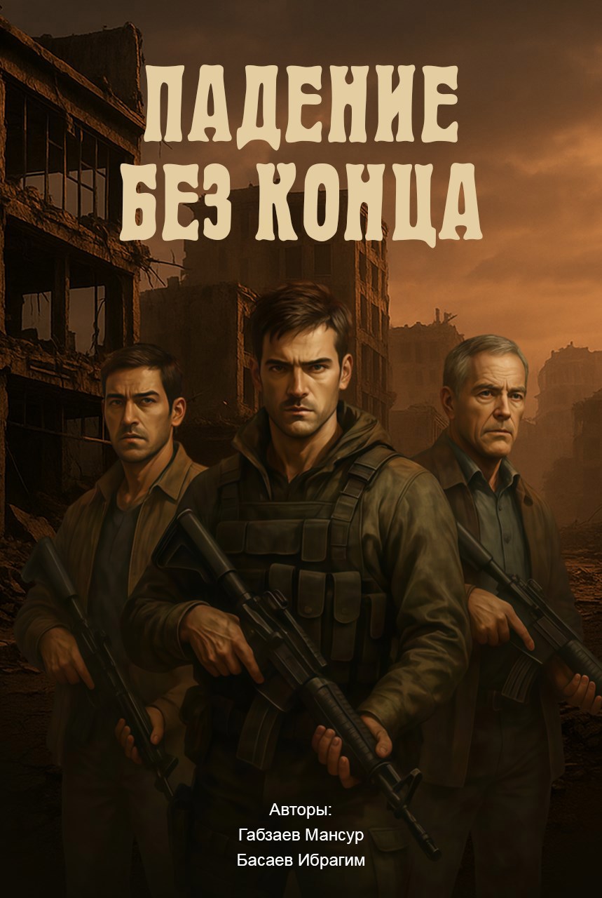 Обложка книги «Падение без конца»