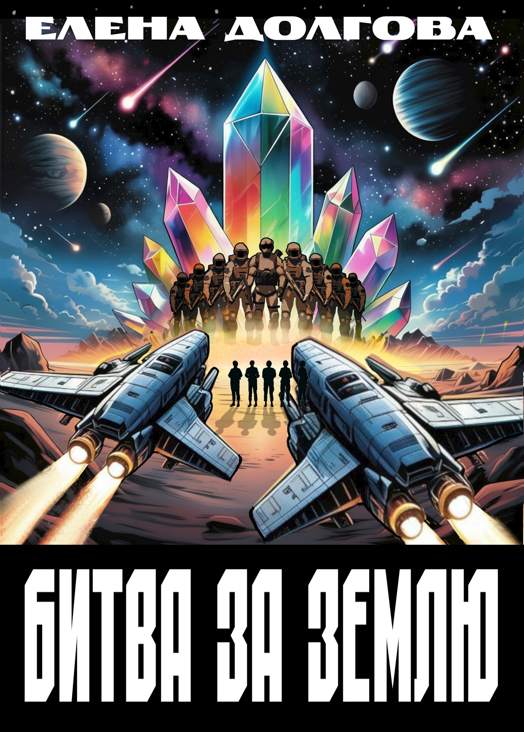 Обложка книги «Битва за Землю»