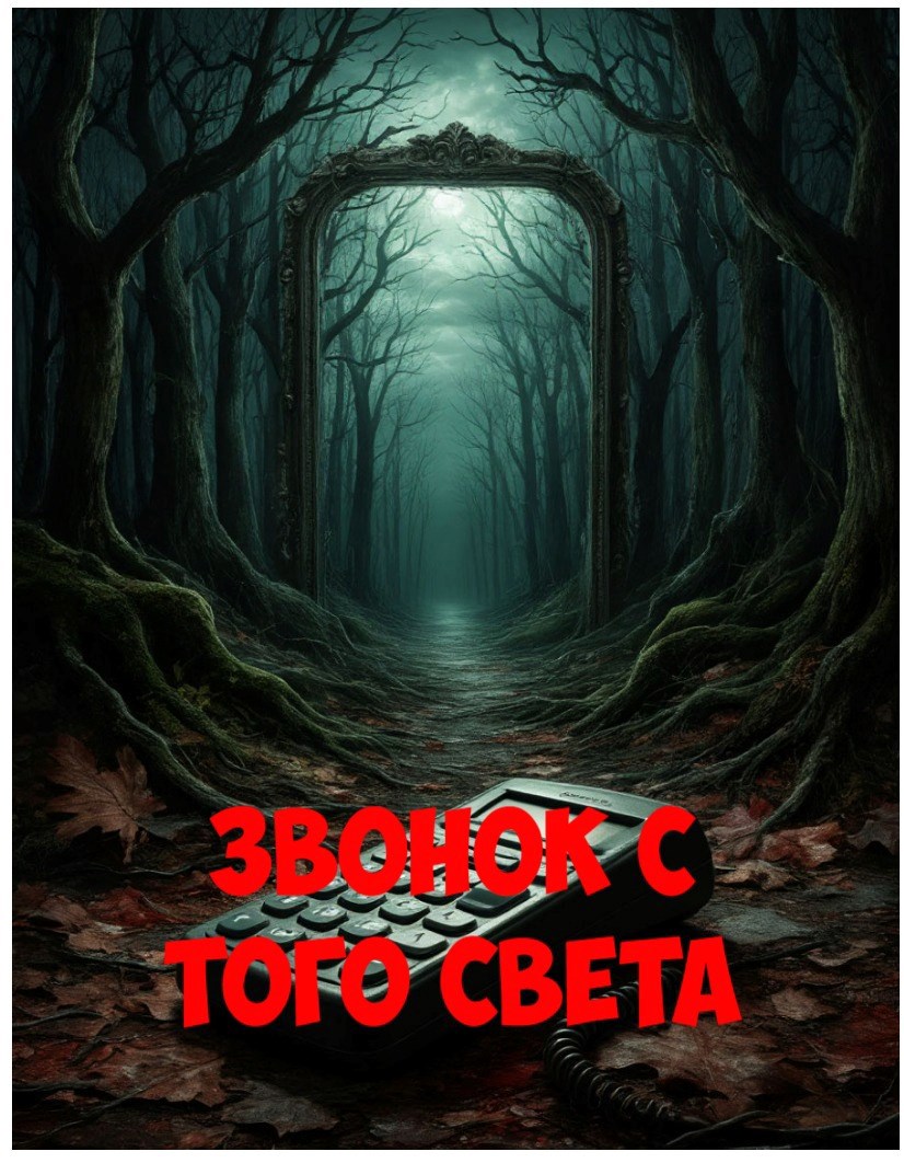 Обложка произведения Звонок с того света