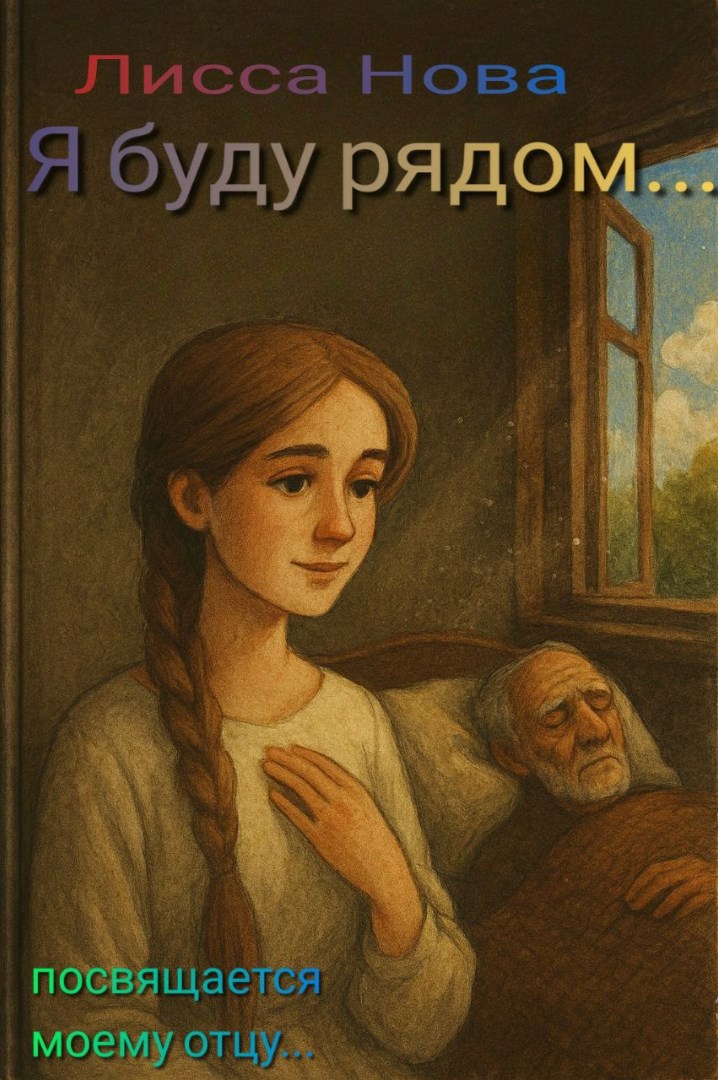 Обложка произведения Я буду рядом...