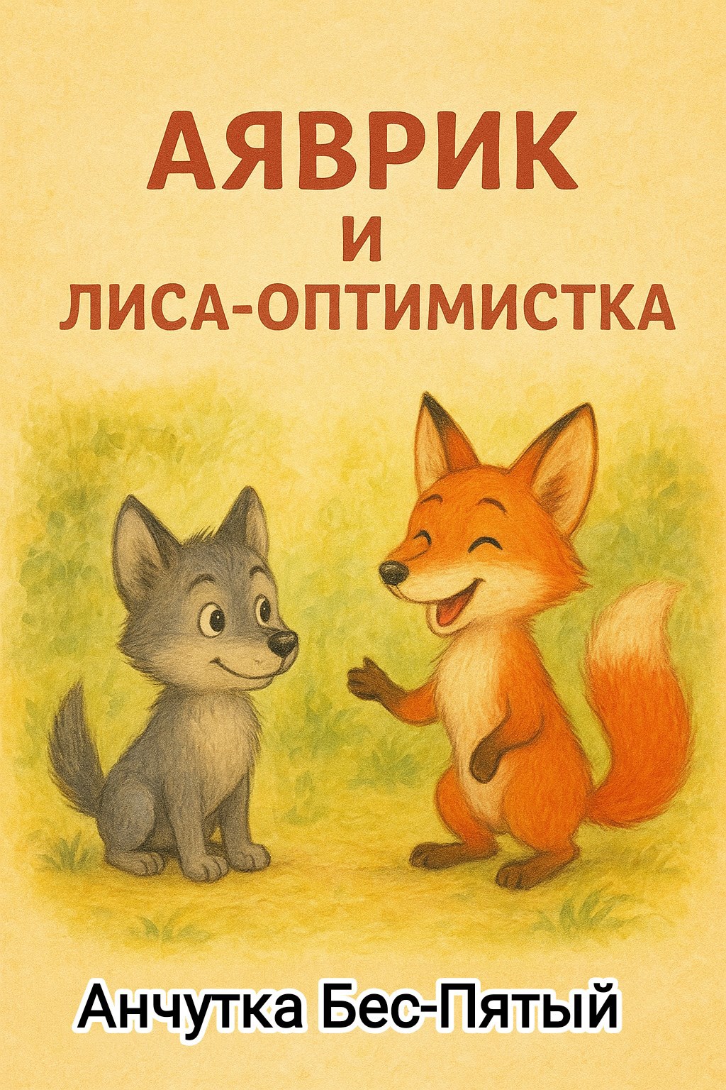 Обложка произведения Аяврик и Лиса-оптимистка