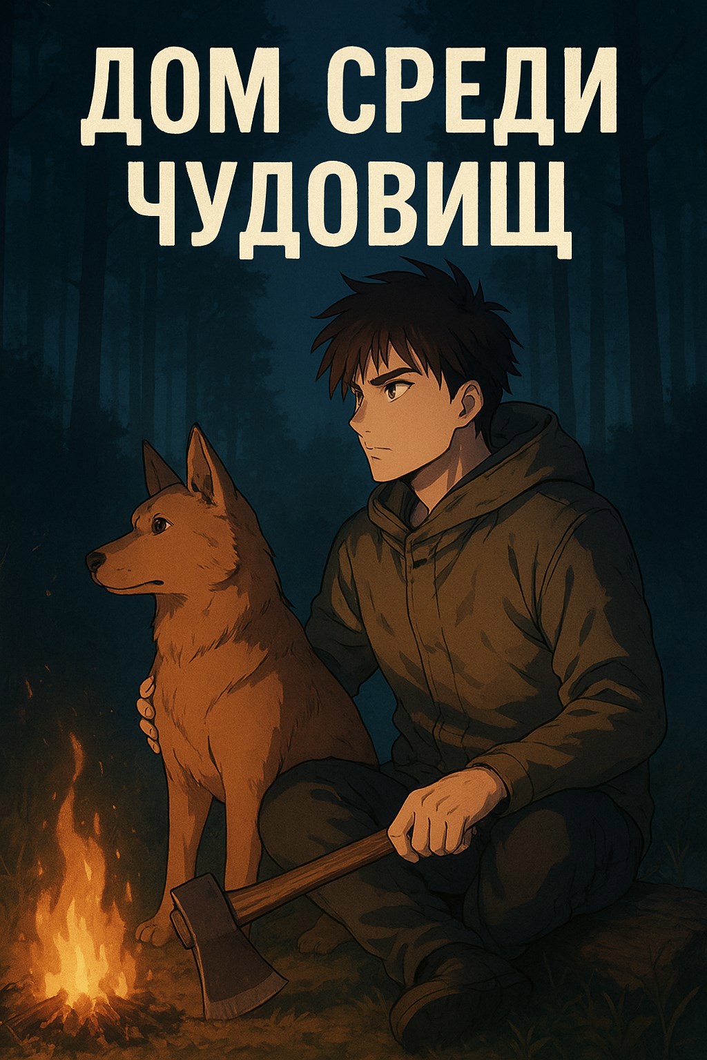 Обложка произведения Дом среди чудовищ. Том 1.