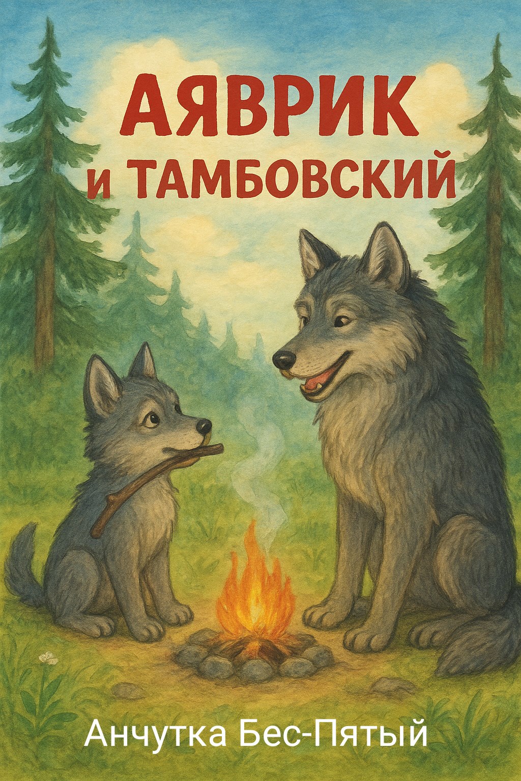 Обложка произведения Аяврик и Тамбовский