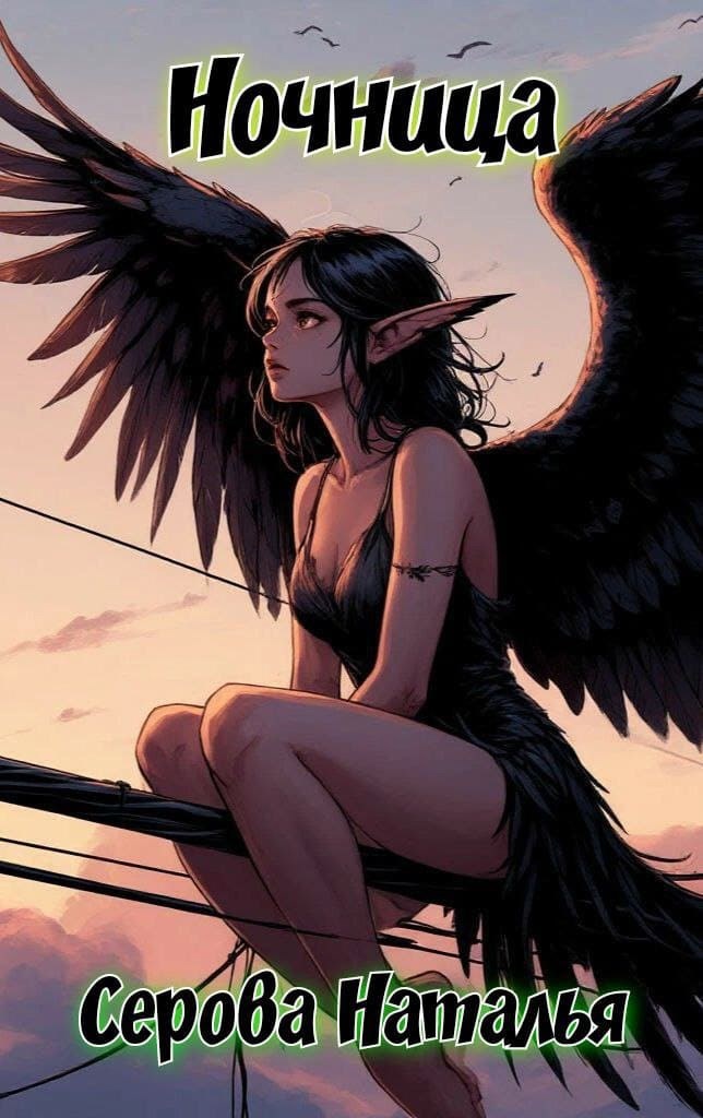 Обложка произведения Ночница