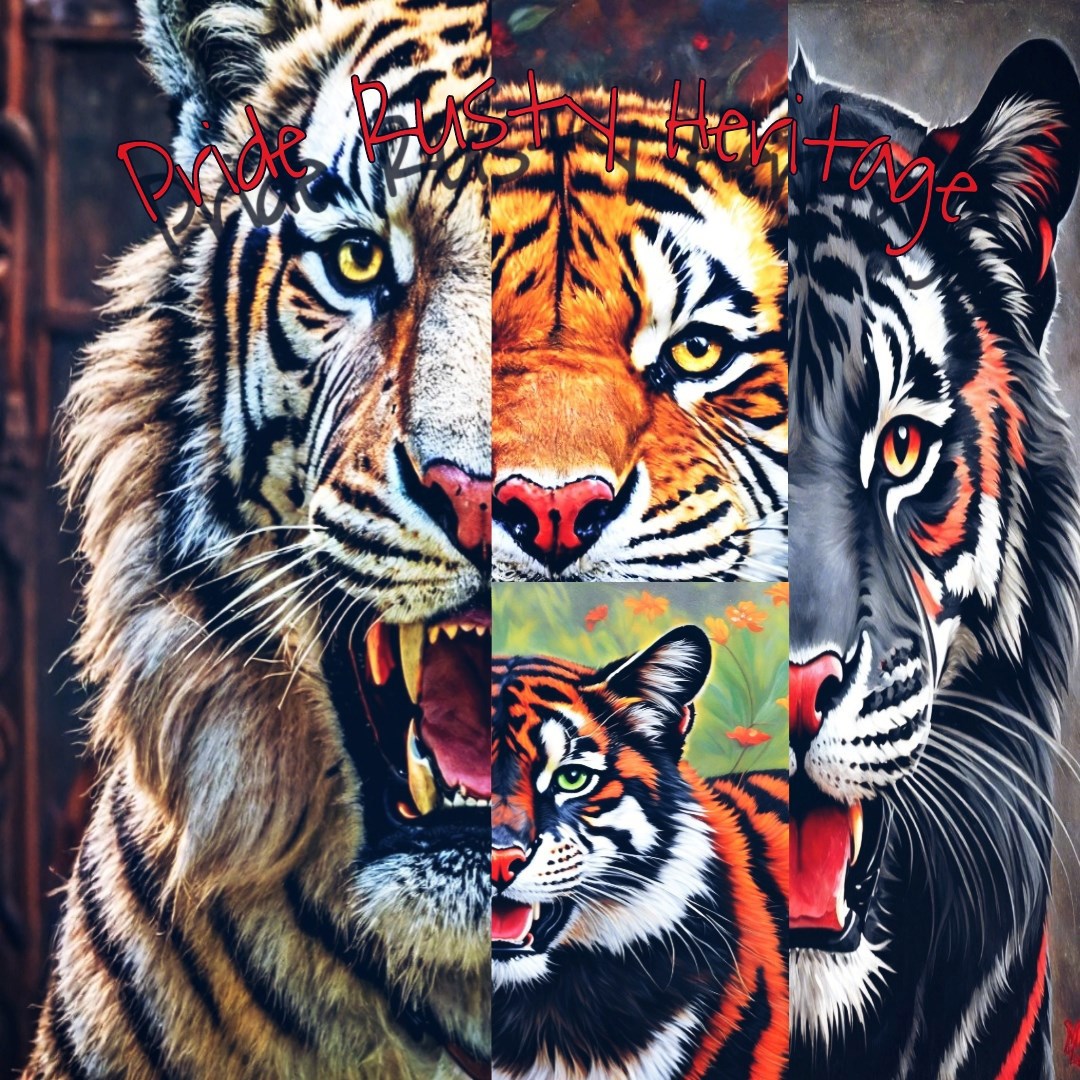 Обложка произведения Прайд "Ржавое Наследие"