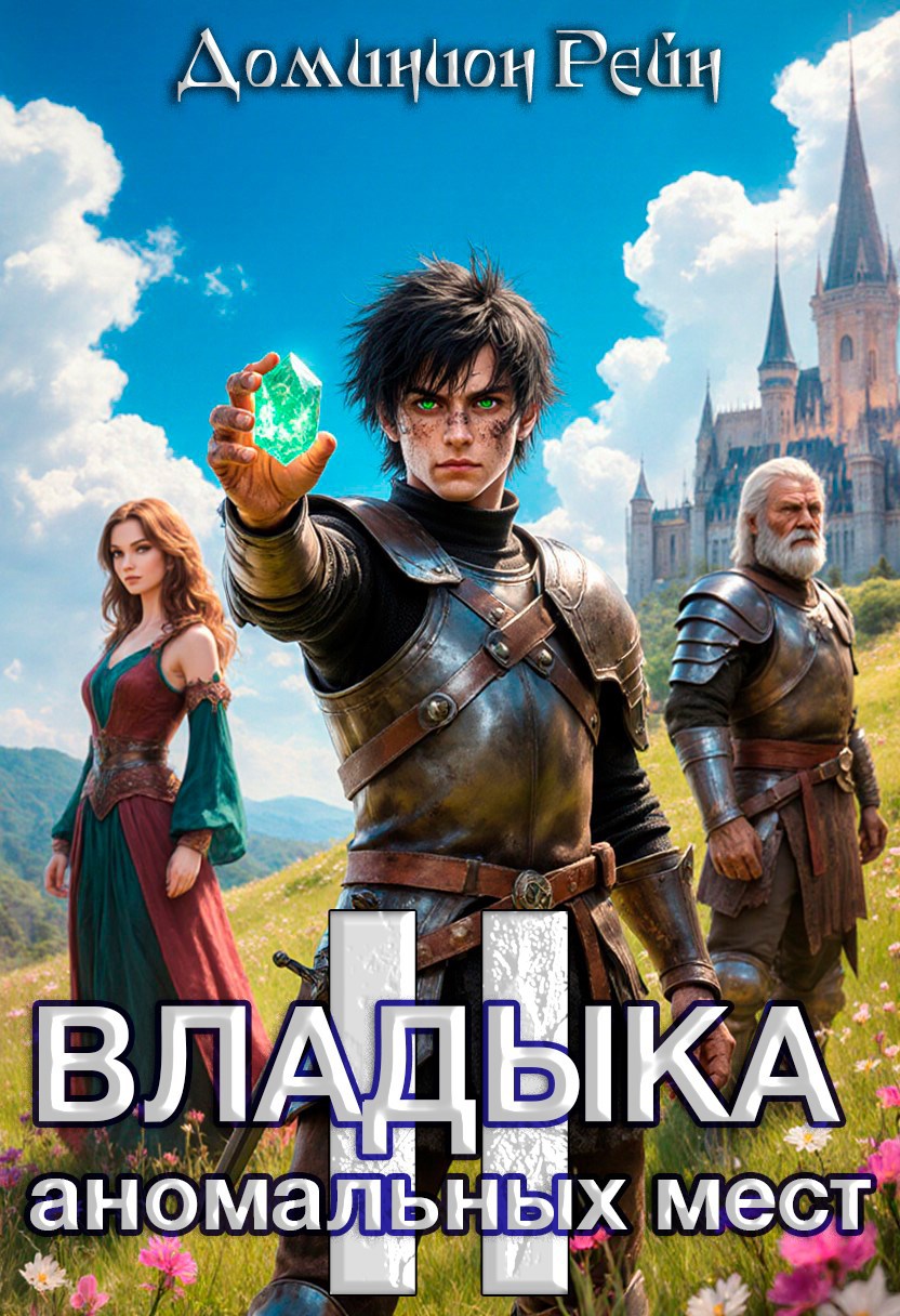 Обложка произведения Владыка аномальных мест 2