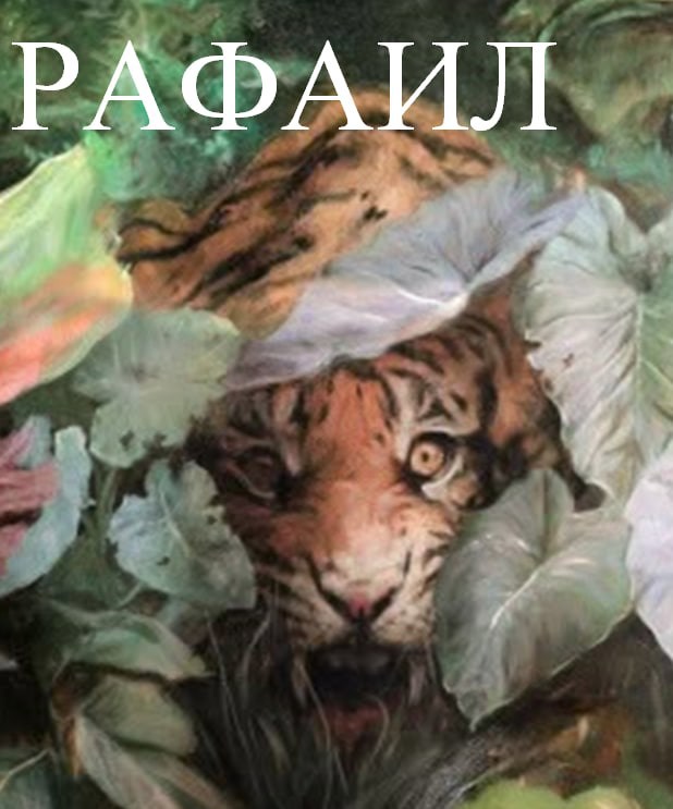 Обложка произведения Рафаил
