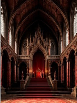 Тронная зала в Аду