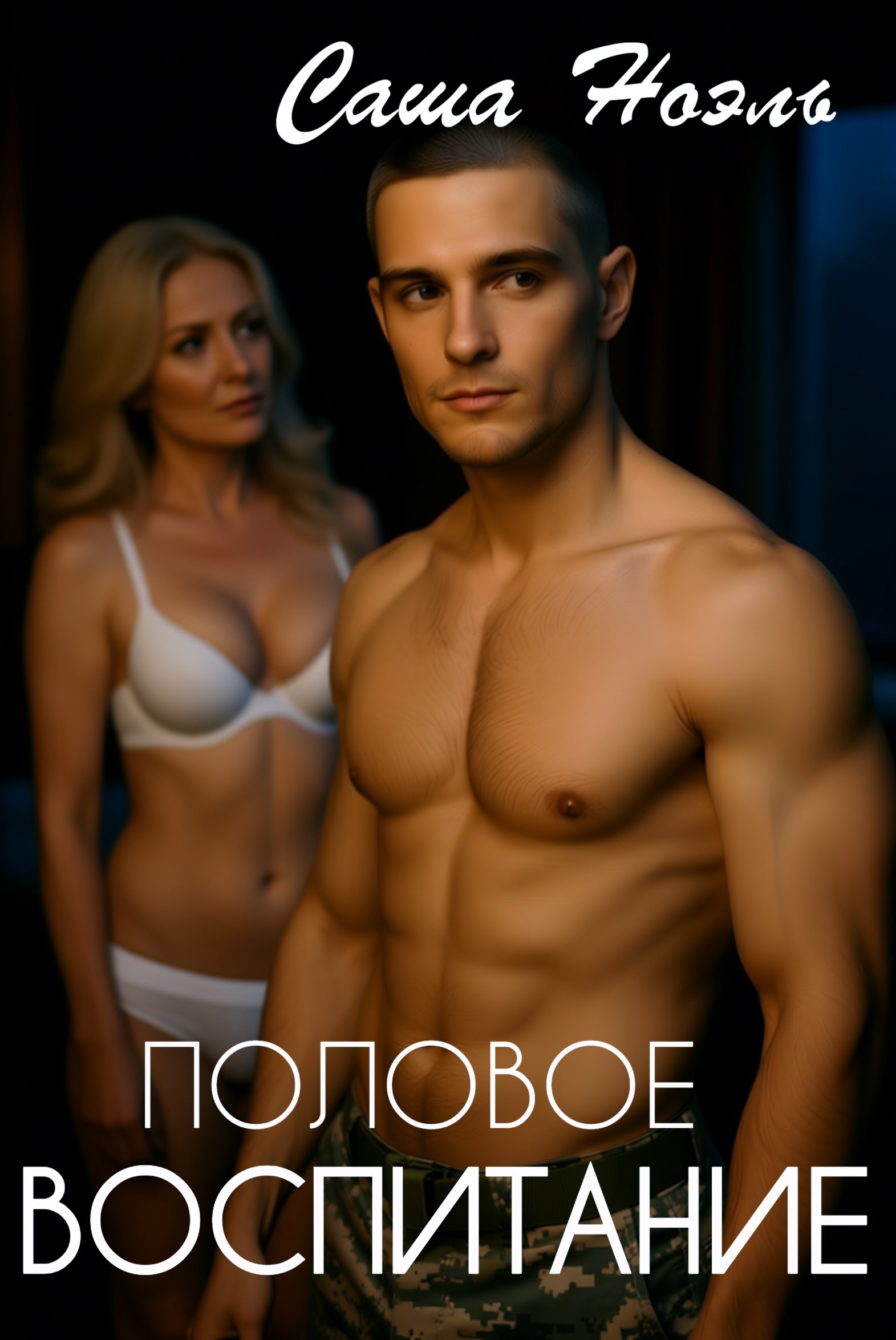 Обложка произведения Половое воспитание
