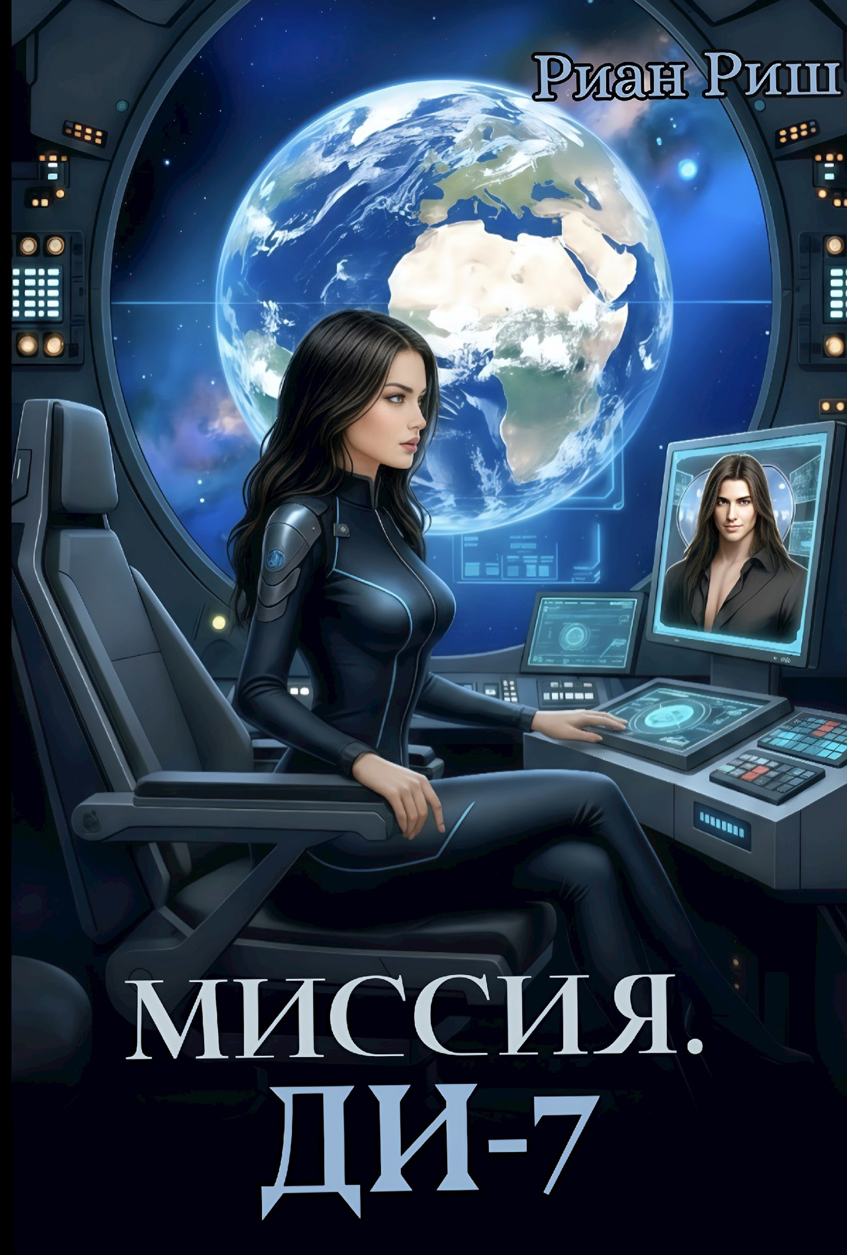 Обложка произведения Миссия. ДИ-7