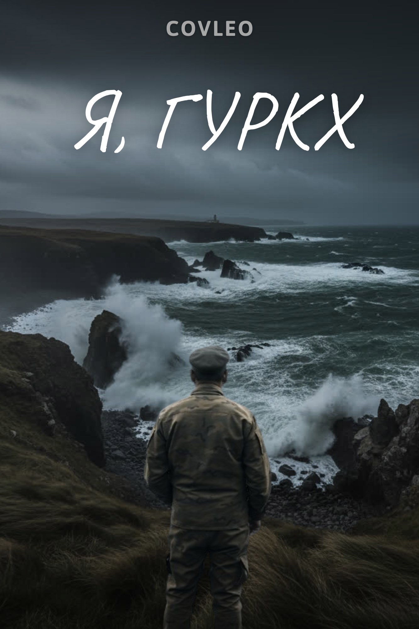 Обложка произведения Я, Гуркх