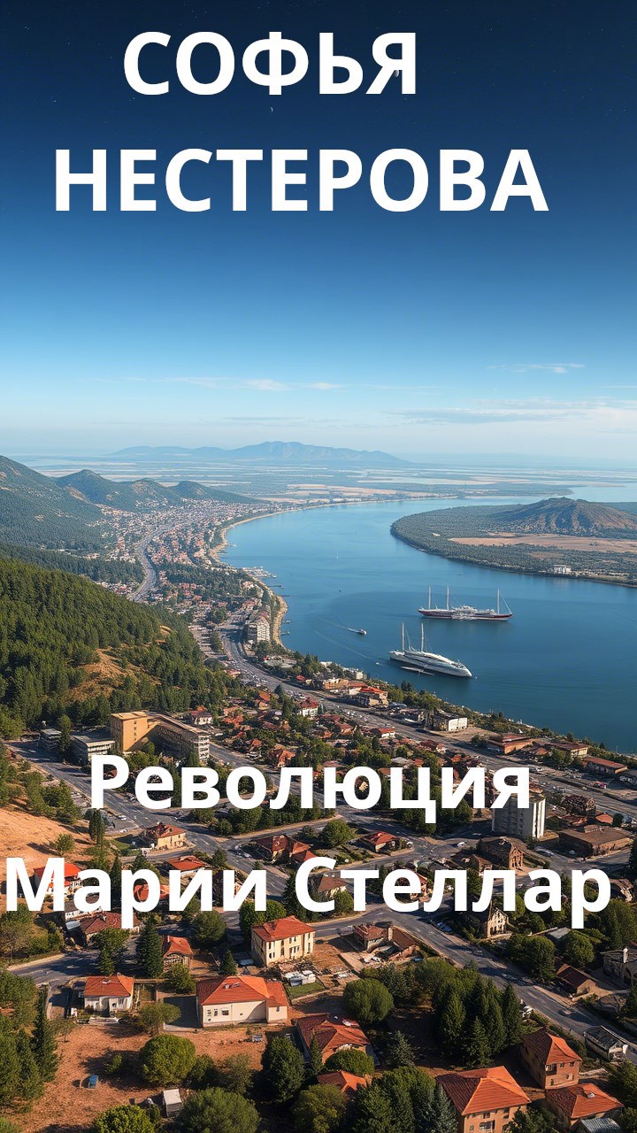 Обложка произведения Революция Марии Стеллар