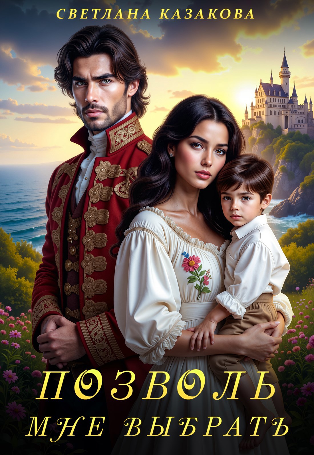 Обложка произведения Позволь мне выбрать