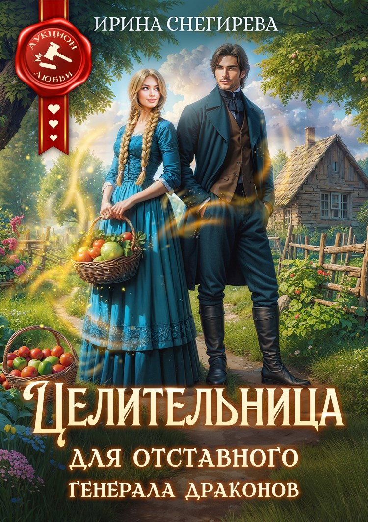 Обложка произведения 💍 Целительница для отставного генерала драконов
