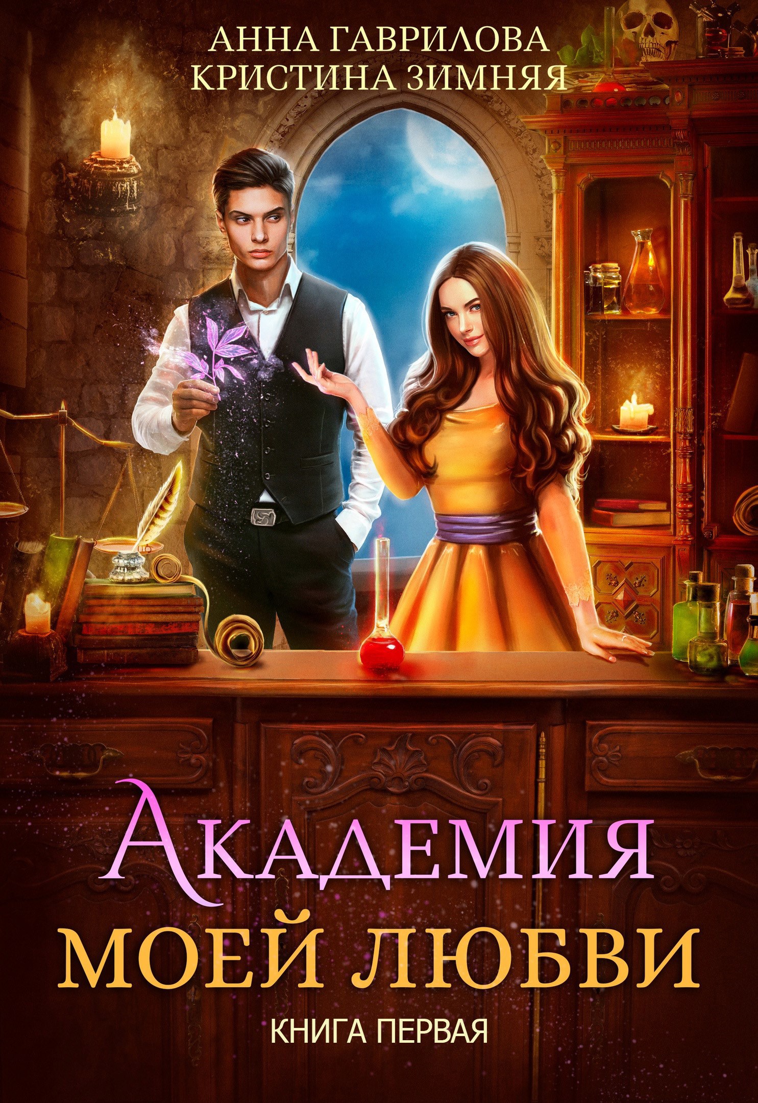 Обложка произведения Академия моей любви. Книга 1