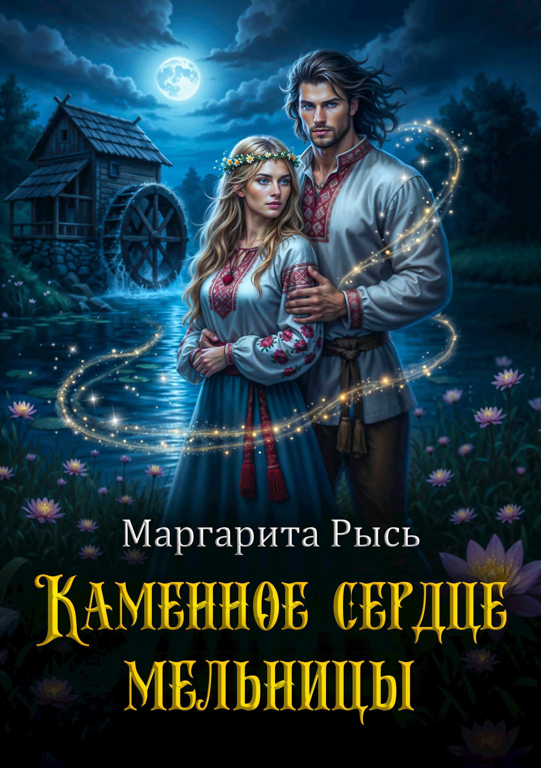 Обложка произведения Каменное сердце мельницы