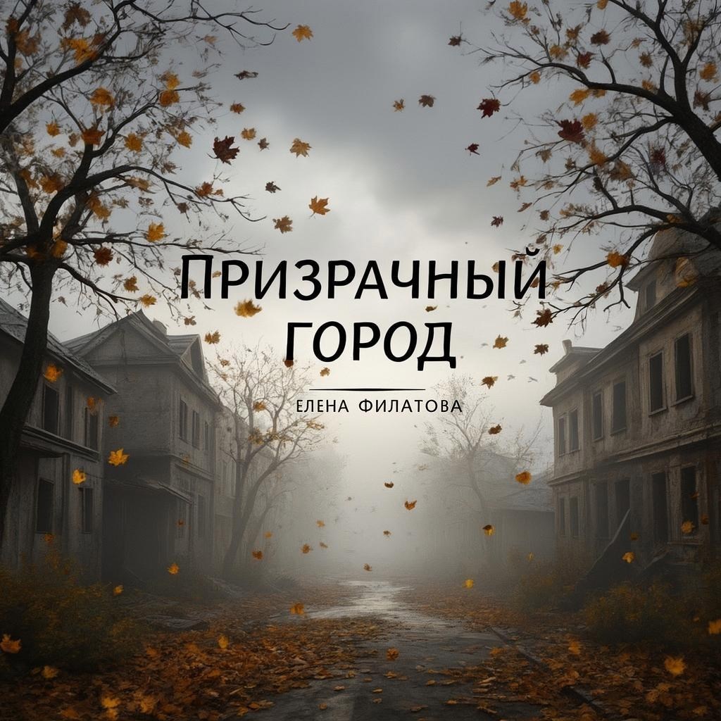 Обложка произведения Призрачный город