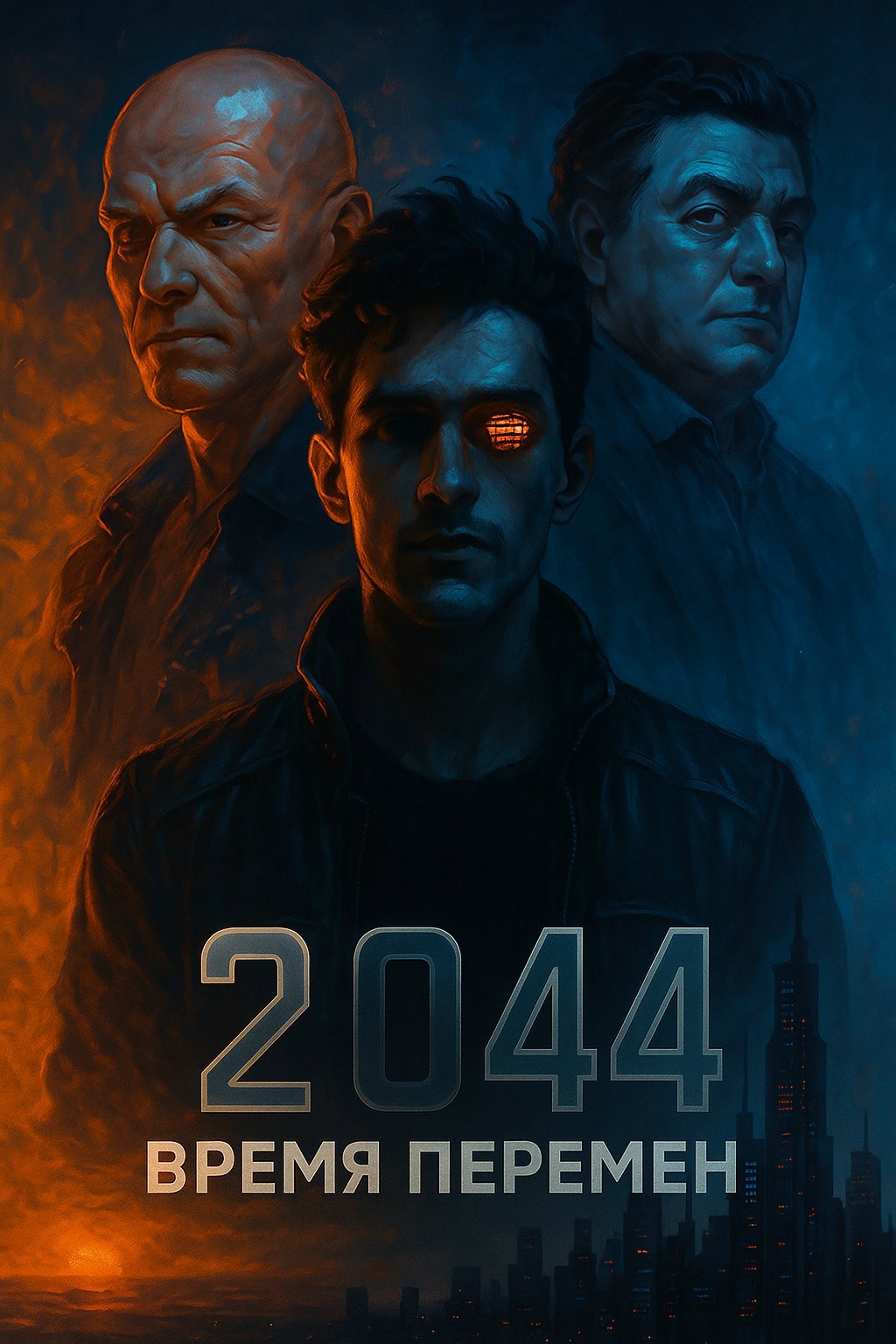 Обложка произведения 2044: Время перемен