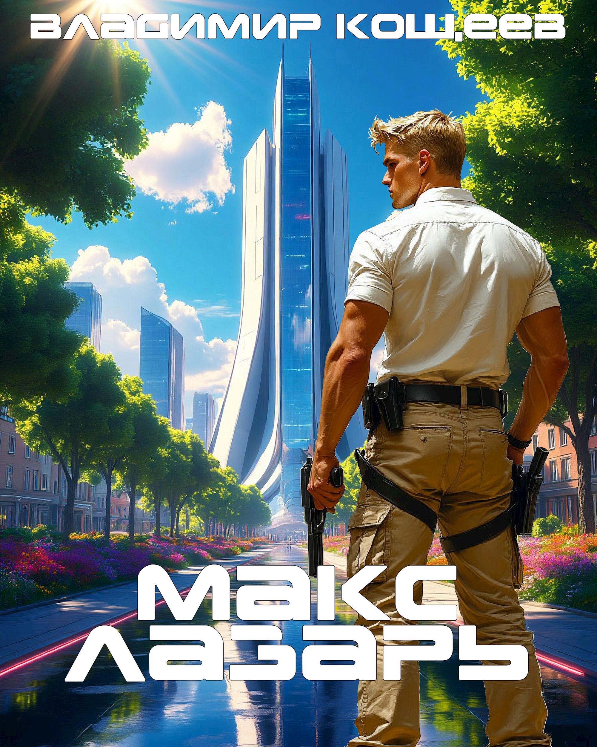 Обложка произведения Макс Лазарь